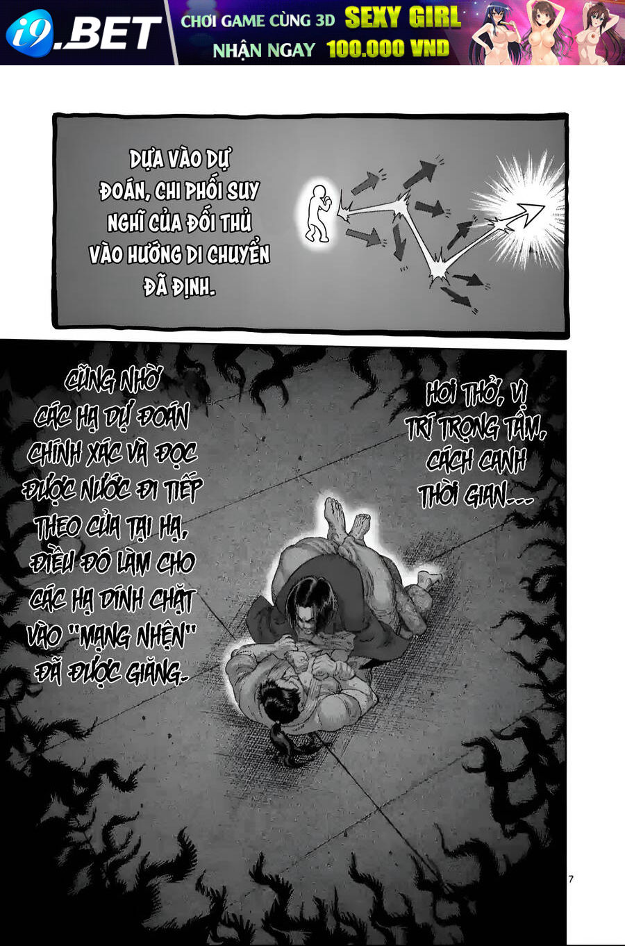 Kengan Ashura Phần 2 - Chapter 230 - Page 7