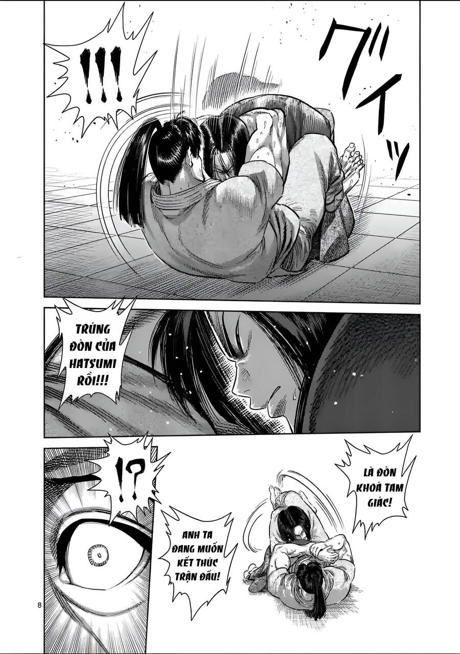 Kengan Ashura Phần 2 - Chapter 230 - Page 8
