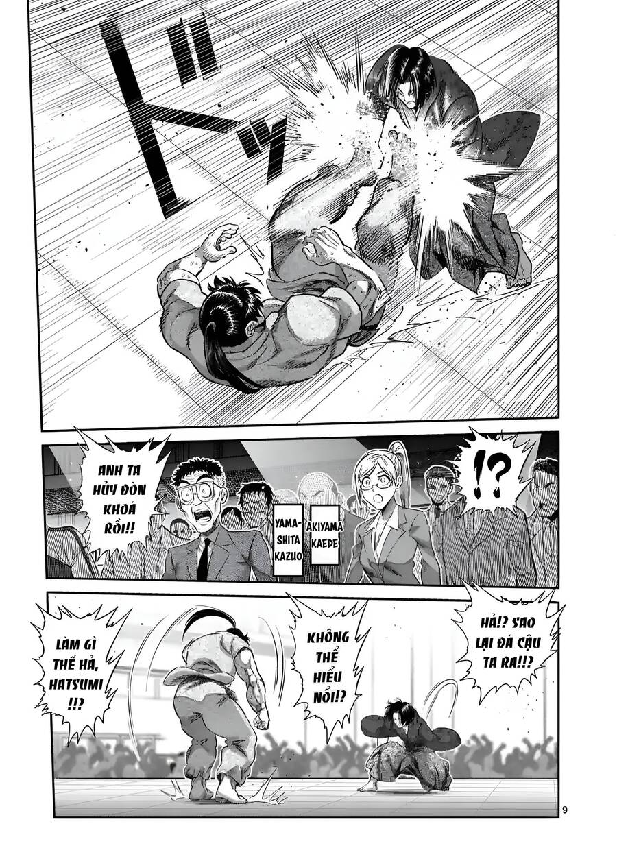 Kengan Ashura Phần 2 - Chapter 230 - Page 9