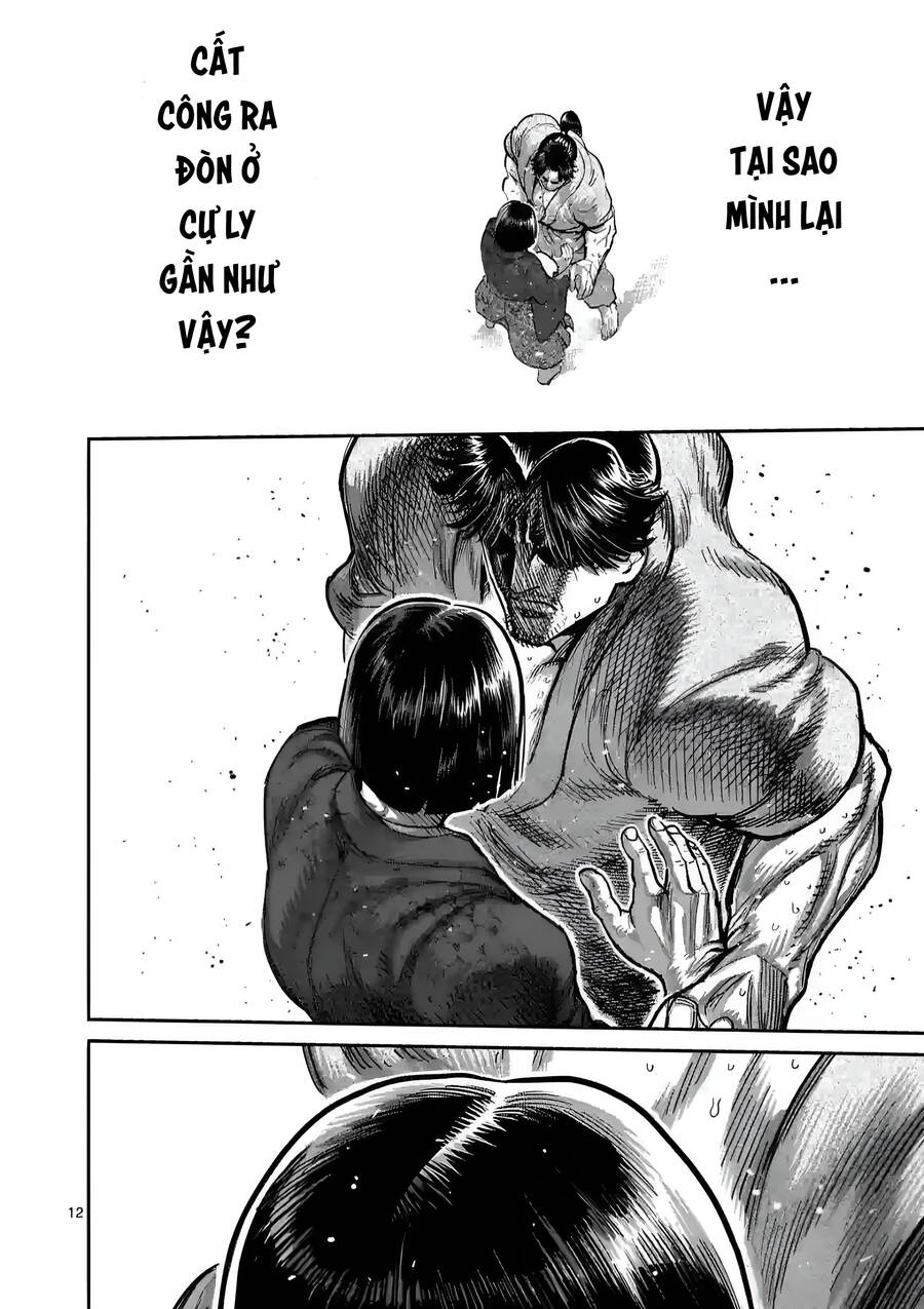 Kengan Ashura Phần 2 - Chapter 231 - Page 11