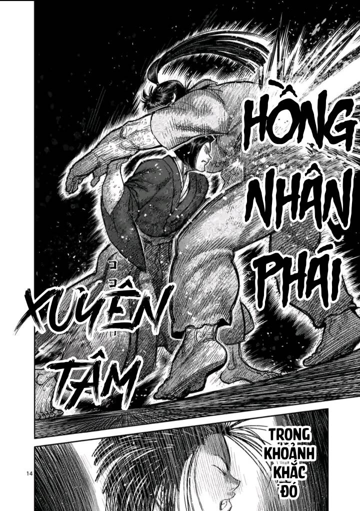 Kengan Ashura Phần 2 - Chapter 231 - Page 13