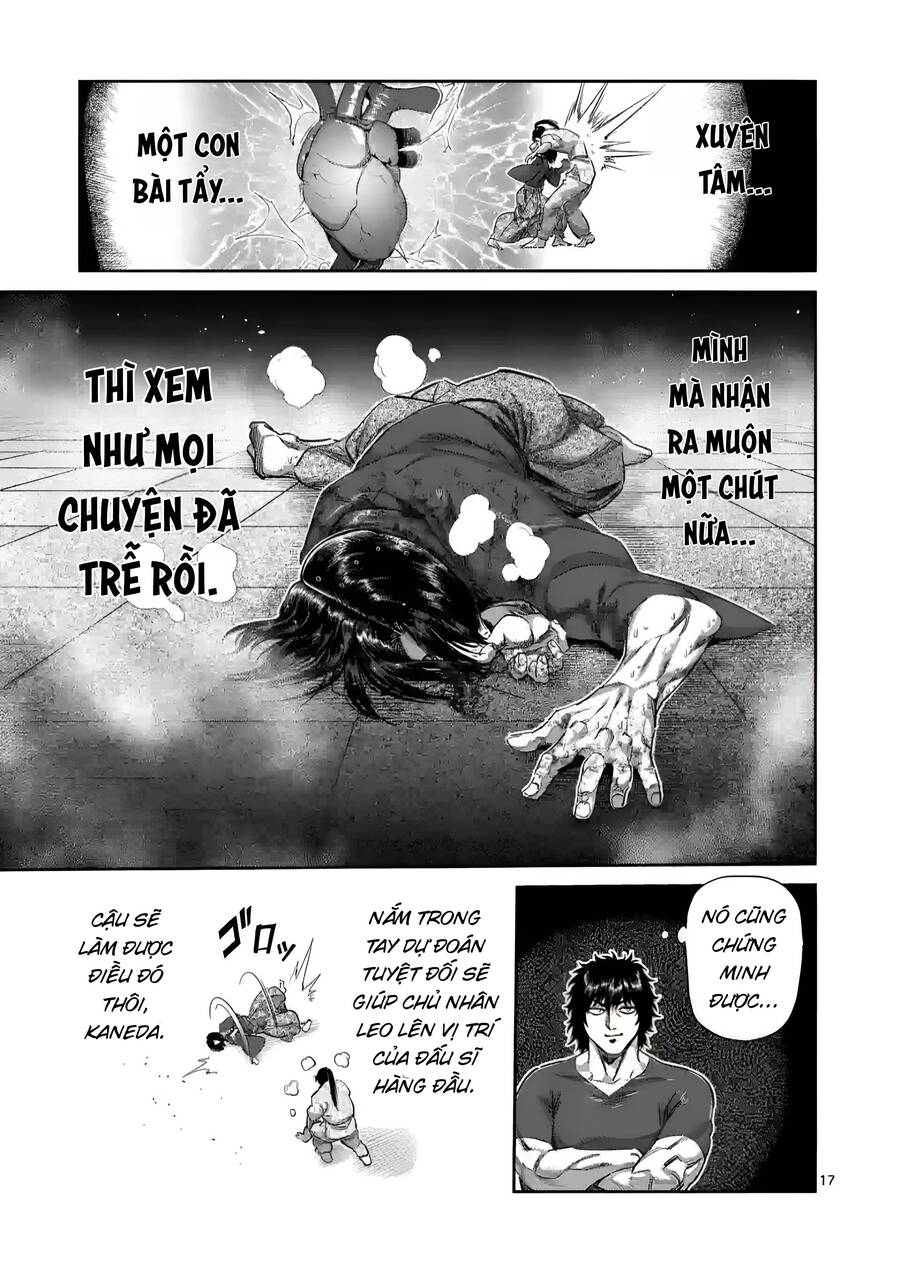 Kengan Ashura Phần 2 - Chapter 231 - Page 16