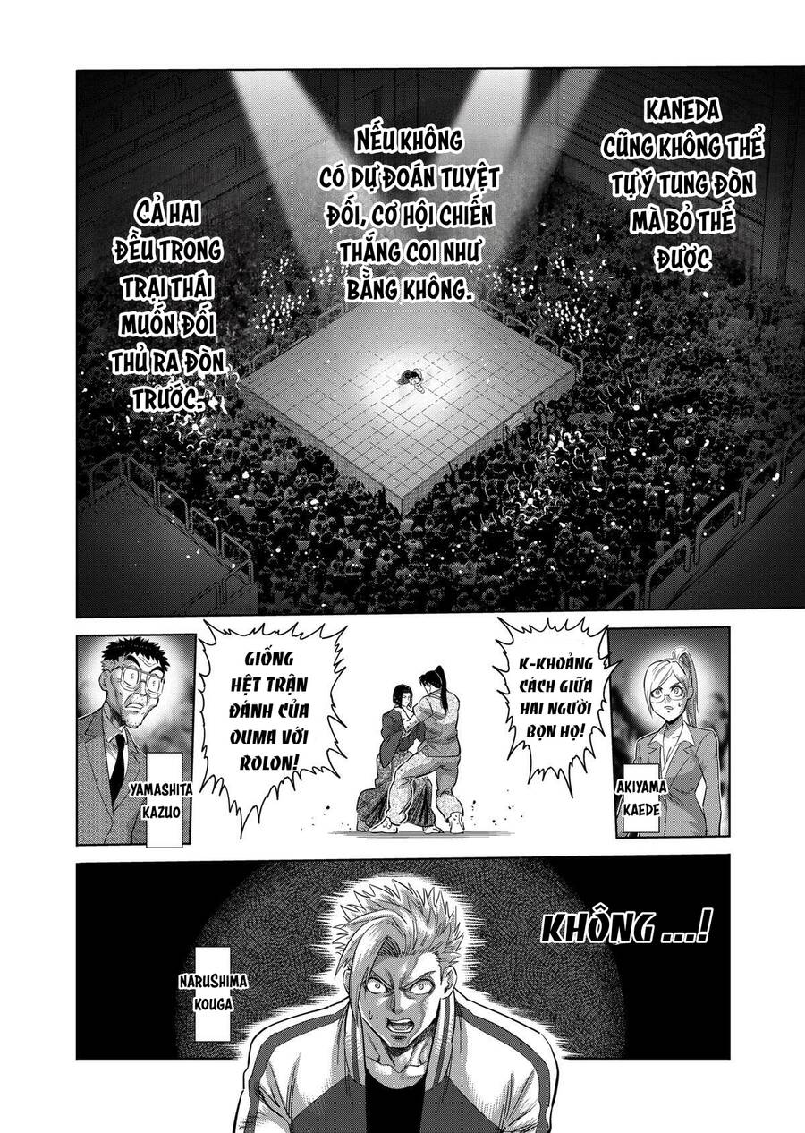 Kengan Ashura Phần 2 - Chapter 231 - Page 3