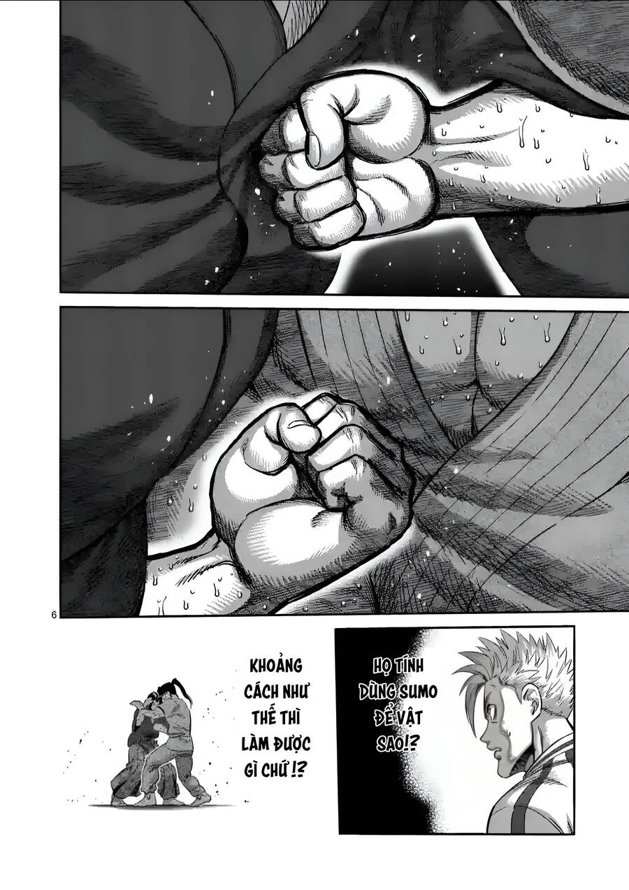 Kengan Ashura Phần 2 - Chapter 231 - Page 5