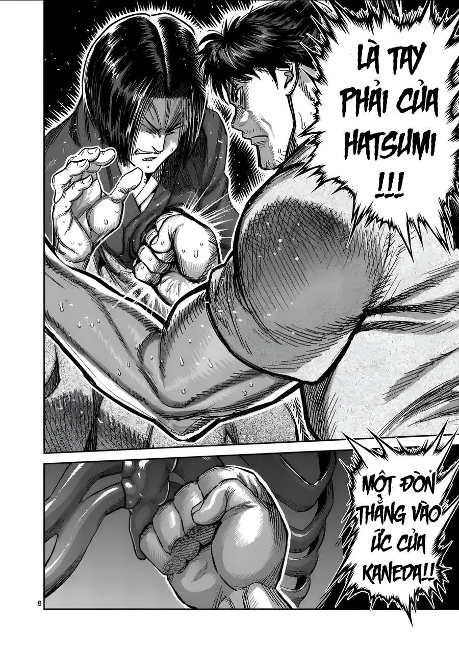 Kengan Ashura Phần 2 - Chapter 231 - Page 7