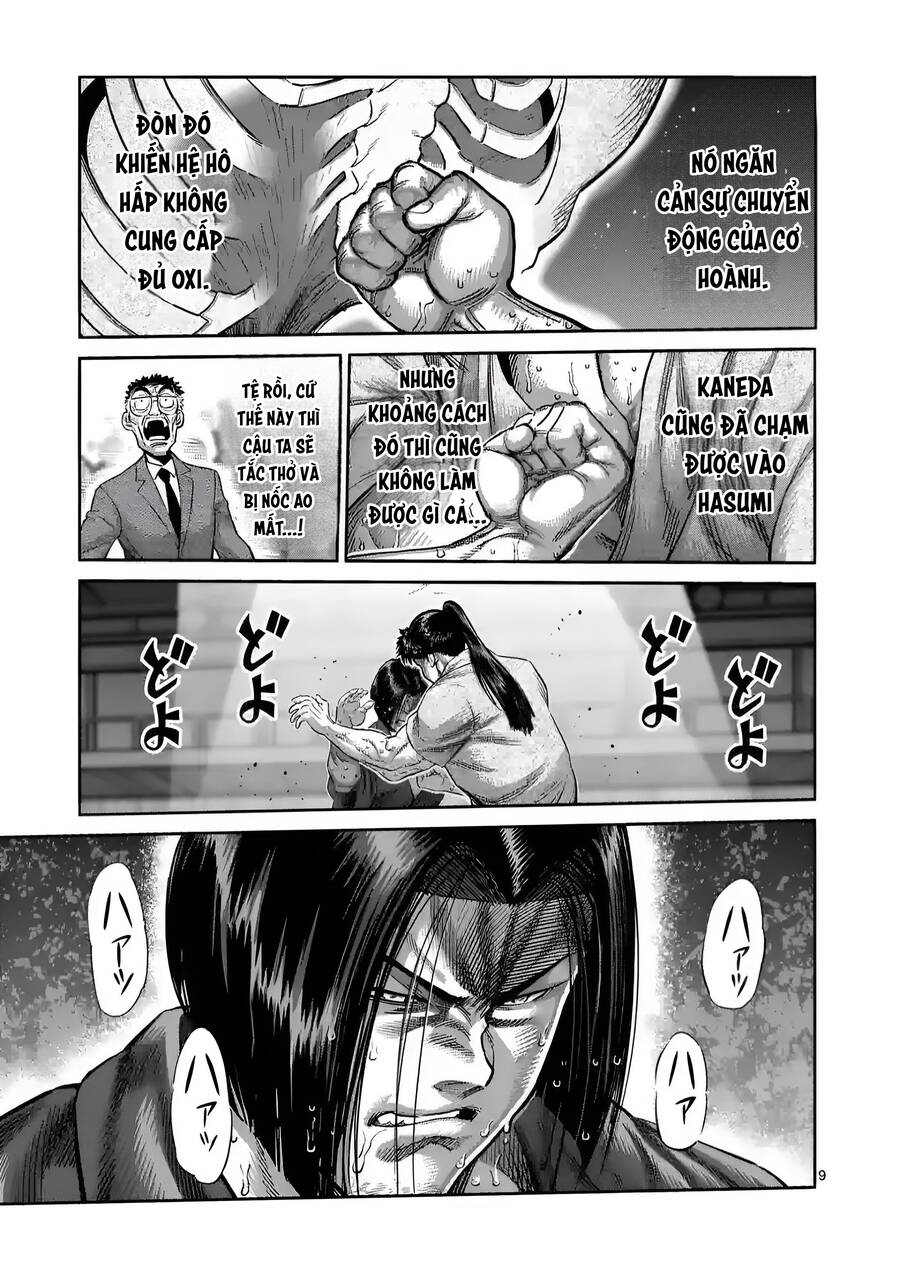 Kengan Ashura Phần 2 - Chapter 231 - Page 8