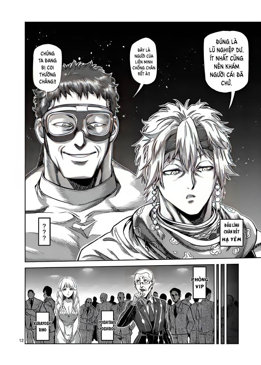 Kengan Ashura Phần 2 - Chapter 232 - Page 11