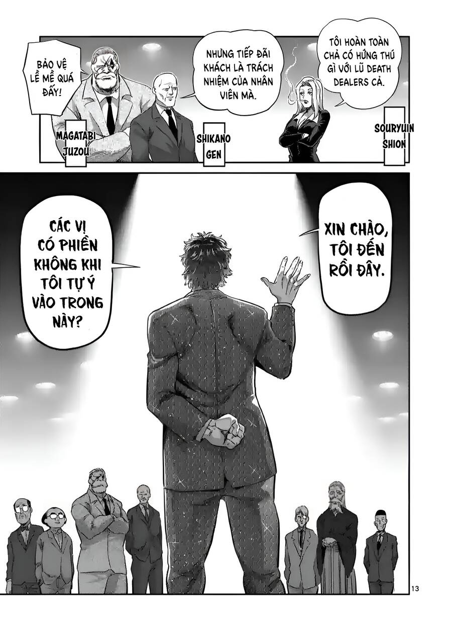 Kengan Ashura Phần 2 - Chapter 232 - Page 12