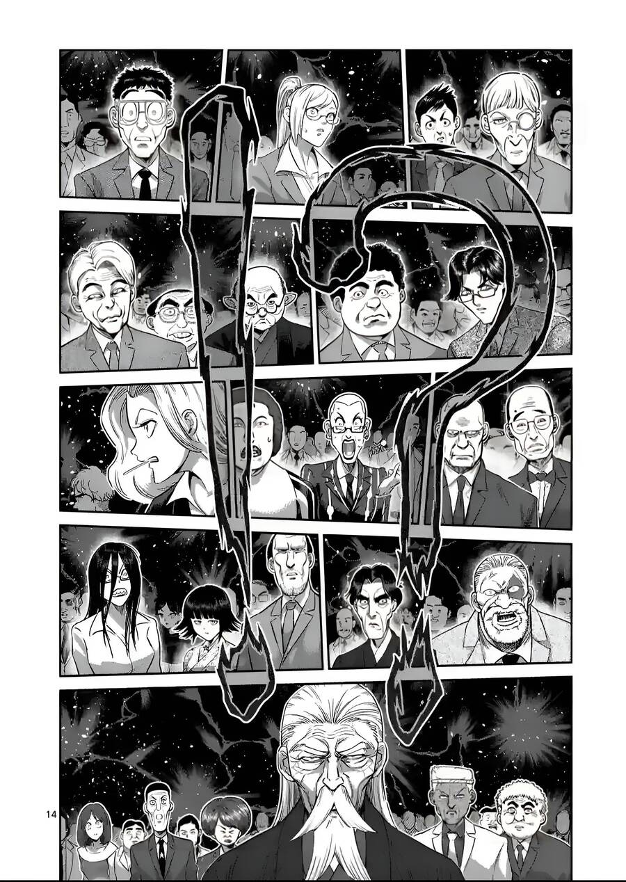 Kengan Ashura Phần 2 - Chapter 232 - Page 13