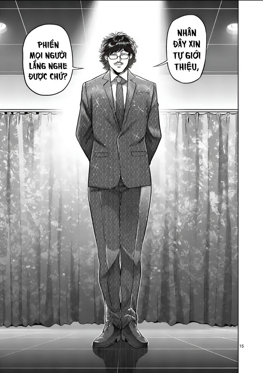 Kengan Ashura Phần 2 - Chapter 232 - Page 14