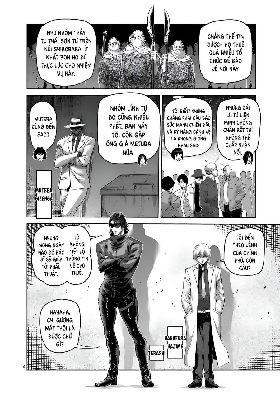 Kengan Ashura Phần 2 - Chapter 232 - Page 3