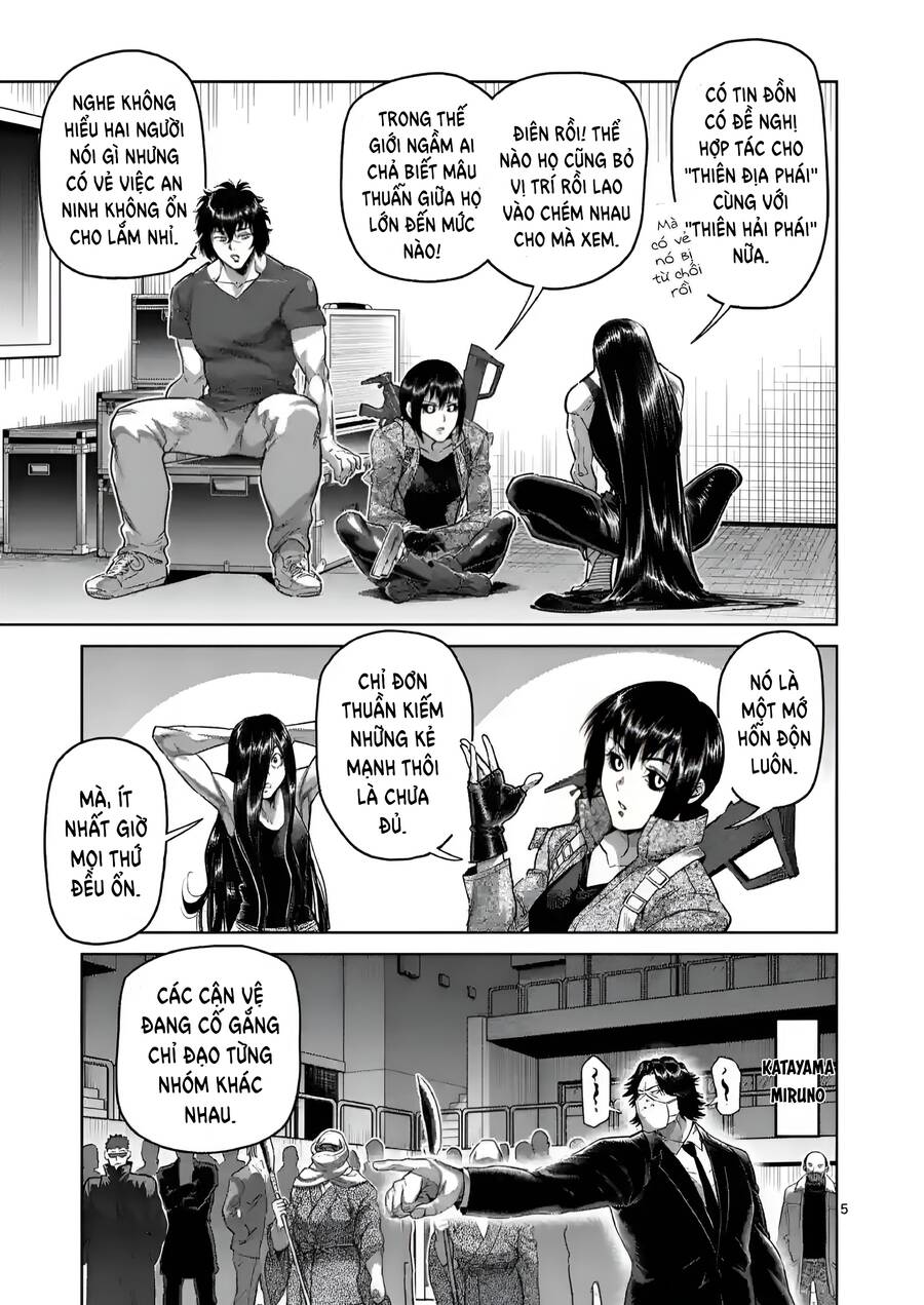 Kengan Ashura Phần 2 - Chapter 232 - Page 4