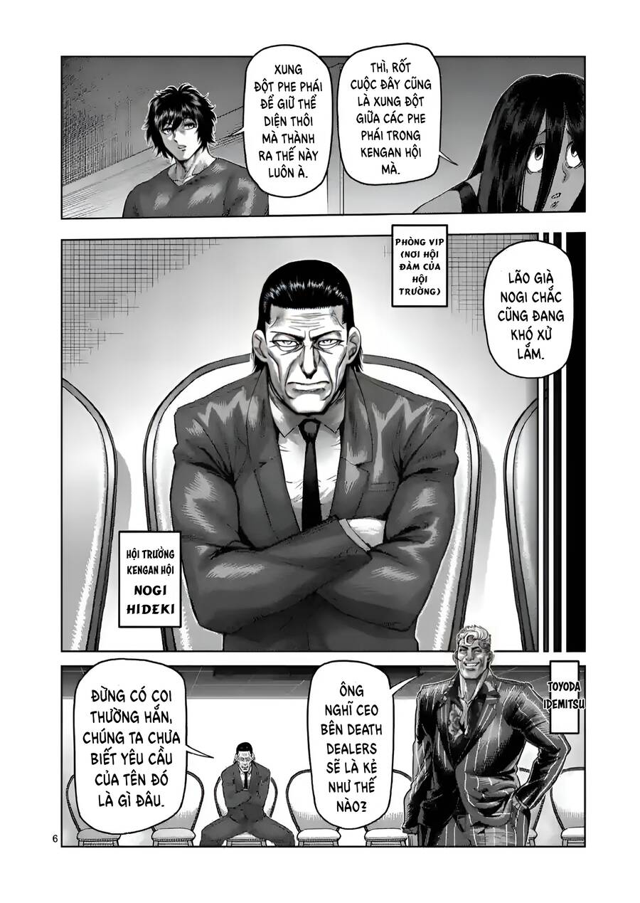 Kengan Ashura Phần 2 - Chapter 232 - Page 5