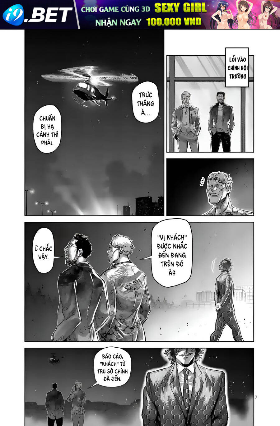 Kengan Ashura Phần 2 - Chapter 232 - Page 6