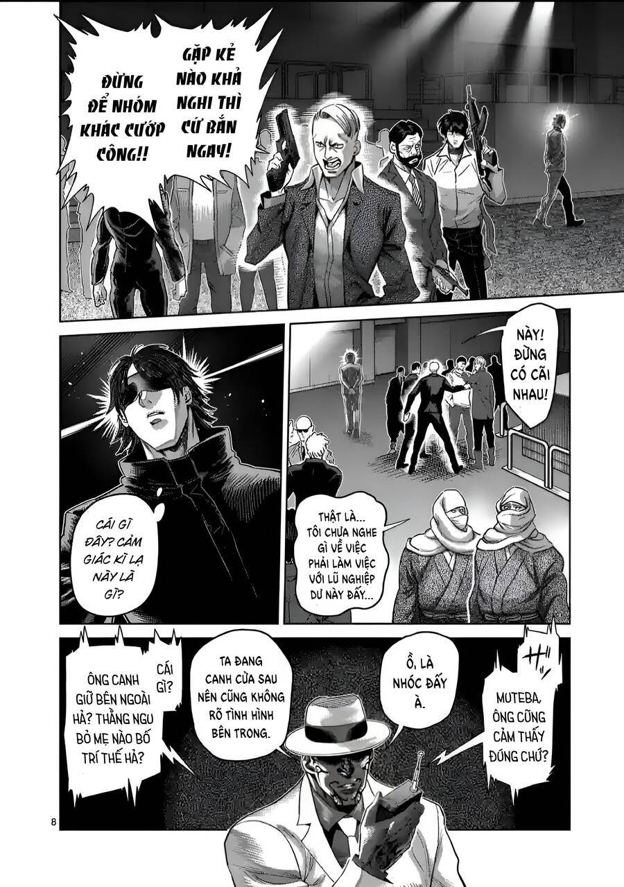 Kengan Ashura Phần 2 - Chapter 232 - Page 7