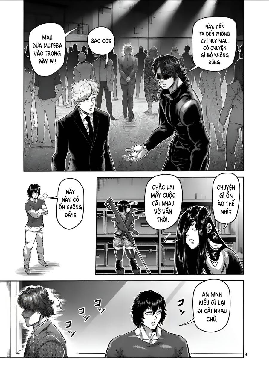 Kengan Ashura Phần 2 - Chapter 232 - Page 8