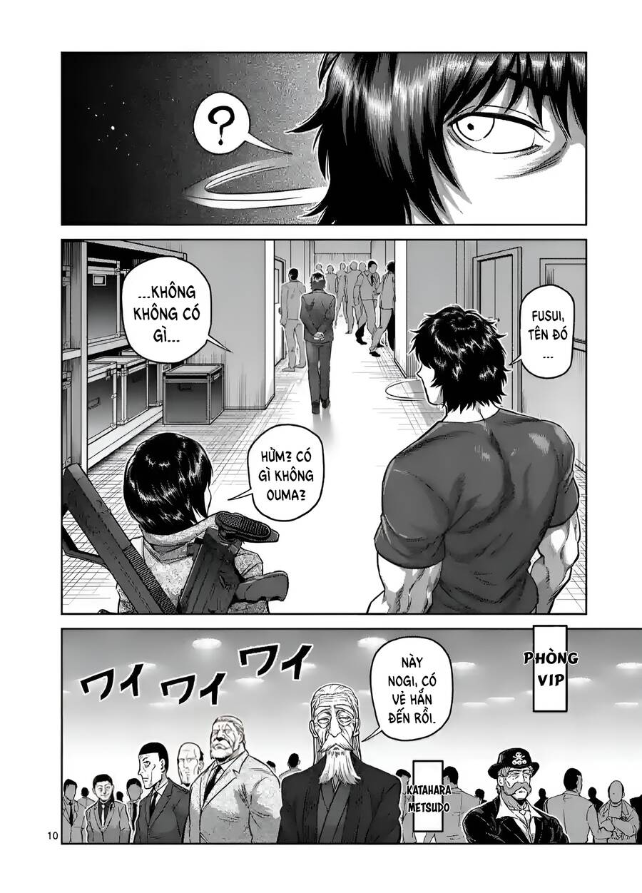 Kengan Ashura Phần 2 - Chapter 232 - Page 9