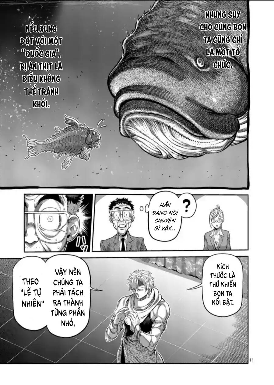 Kengan Ashura Phần 2 - Chapter 233 - Page 11