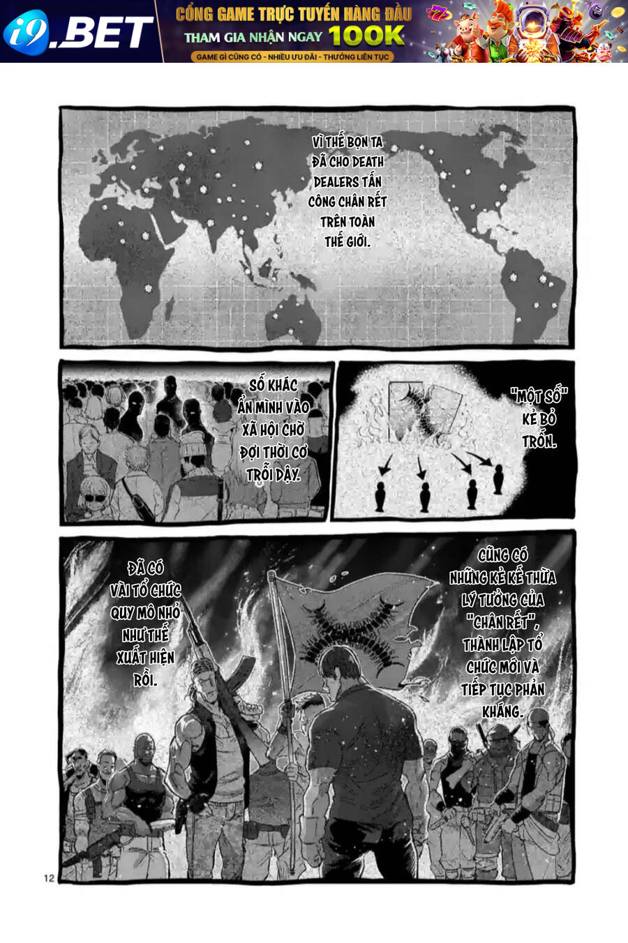 Kengan Ashura Phần 2 - Chapter 233 - Page 12