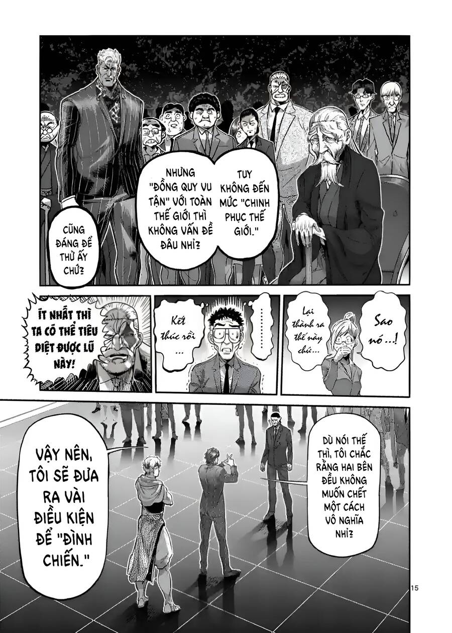 Kengan Ashura Phần 2 - Chapter 233 - Page 15