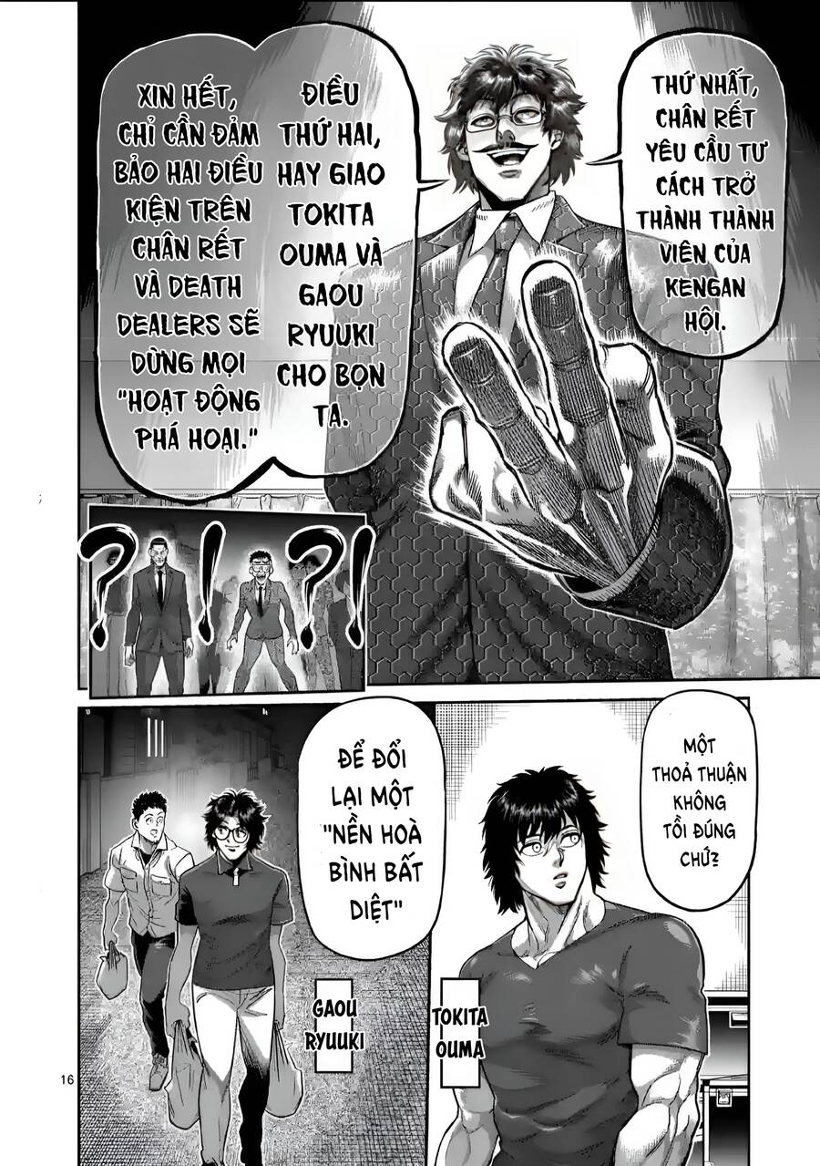 Kengan Ashura Phần 2 - Chapter 233 - Page 16