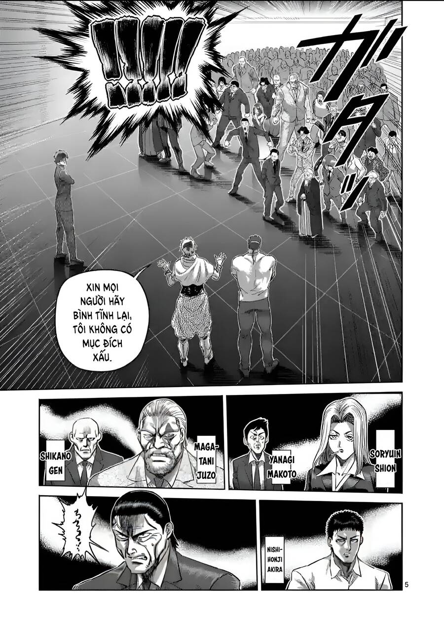 Kengan Ashura Phần 2 - Chapter 233 - Page 5