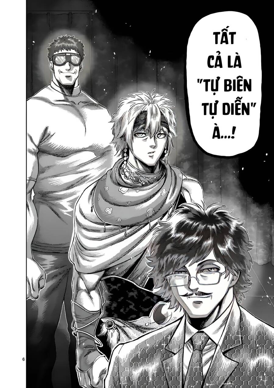 Kengan Ashura Phần 2 - Chapter 233 - Page 6