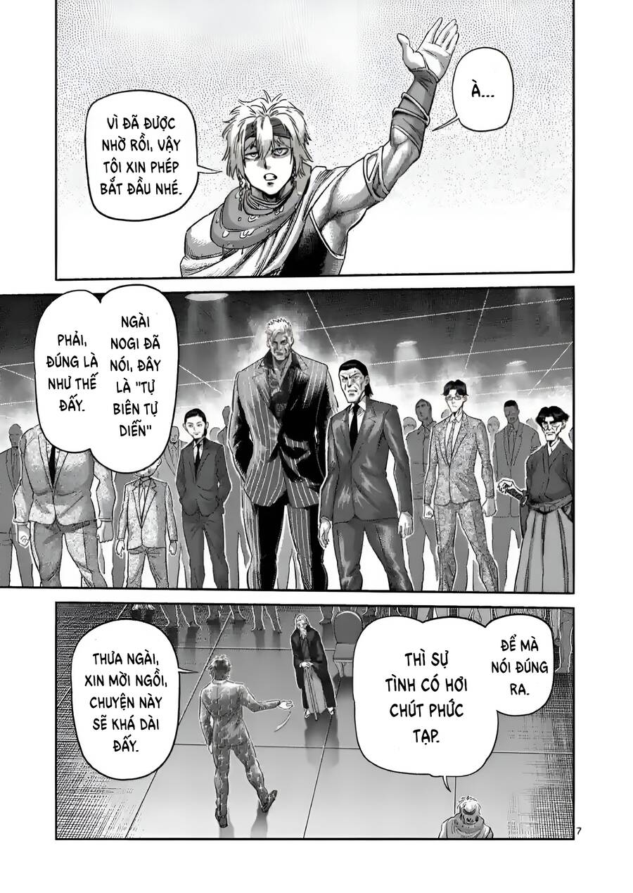 Kengan Ashura Phần 2 - Chapter 233 - Page 7