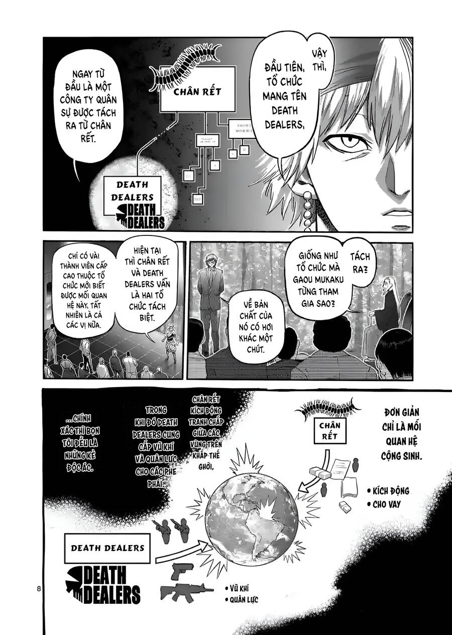 Kengan Ashura Phần 2 - Chapter 233 - Page 8