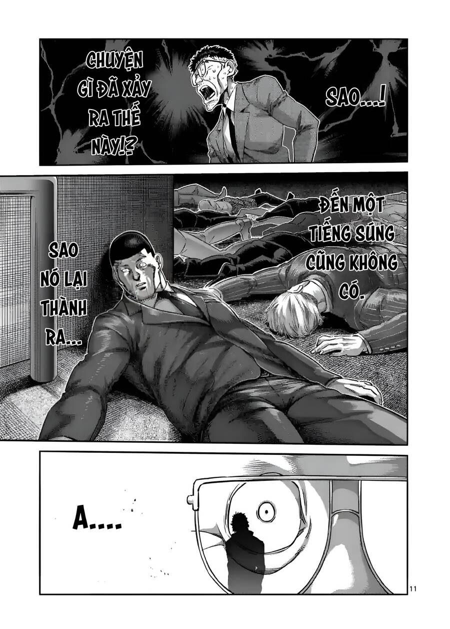 Kengan Ashura Phần 2 - Chapter 234 - Page 11