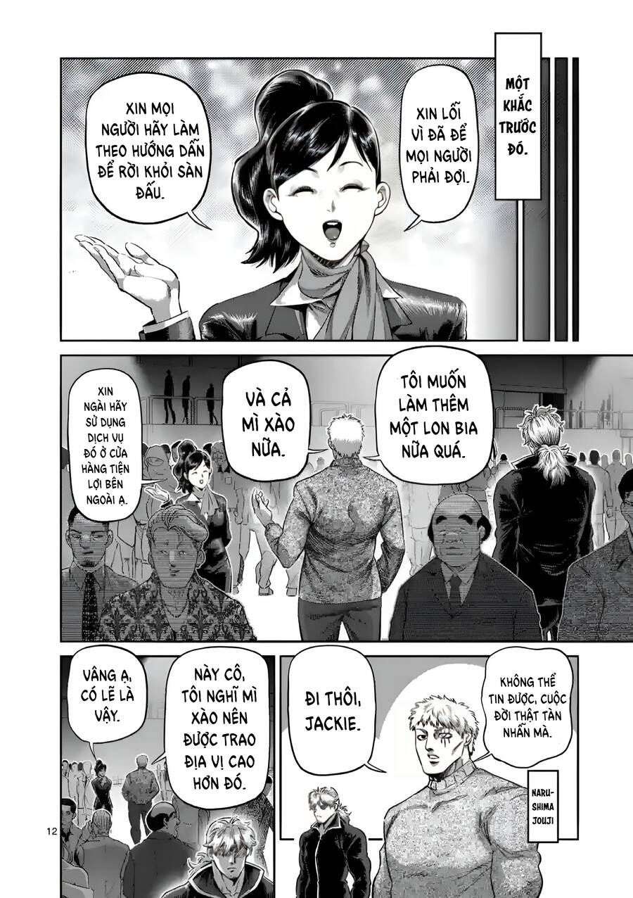 Kengan Ashura Phần 2 - Chapter 234 - Page 12