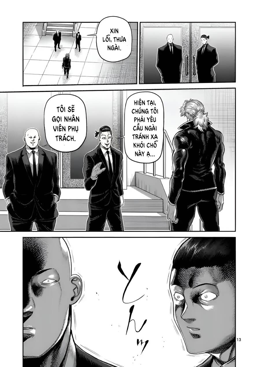 Kengan Ashura Phần 2 - Chapter 234 - Page 13