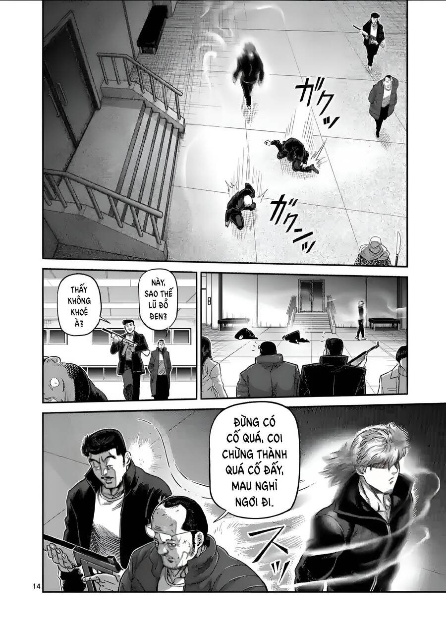 Kengan Ashura Phần 2 - Chapter 234 - Page 14