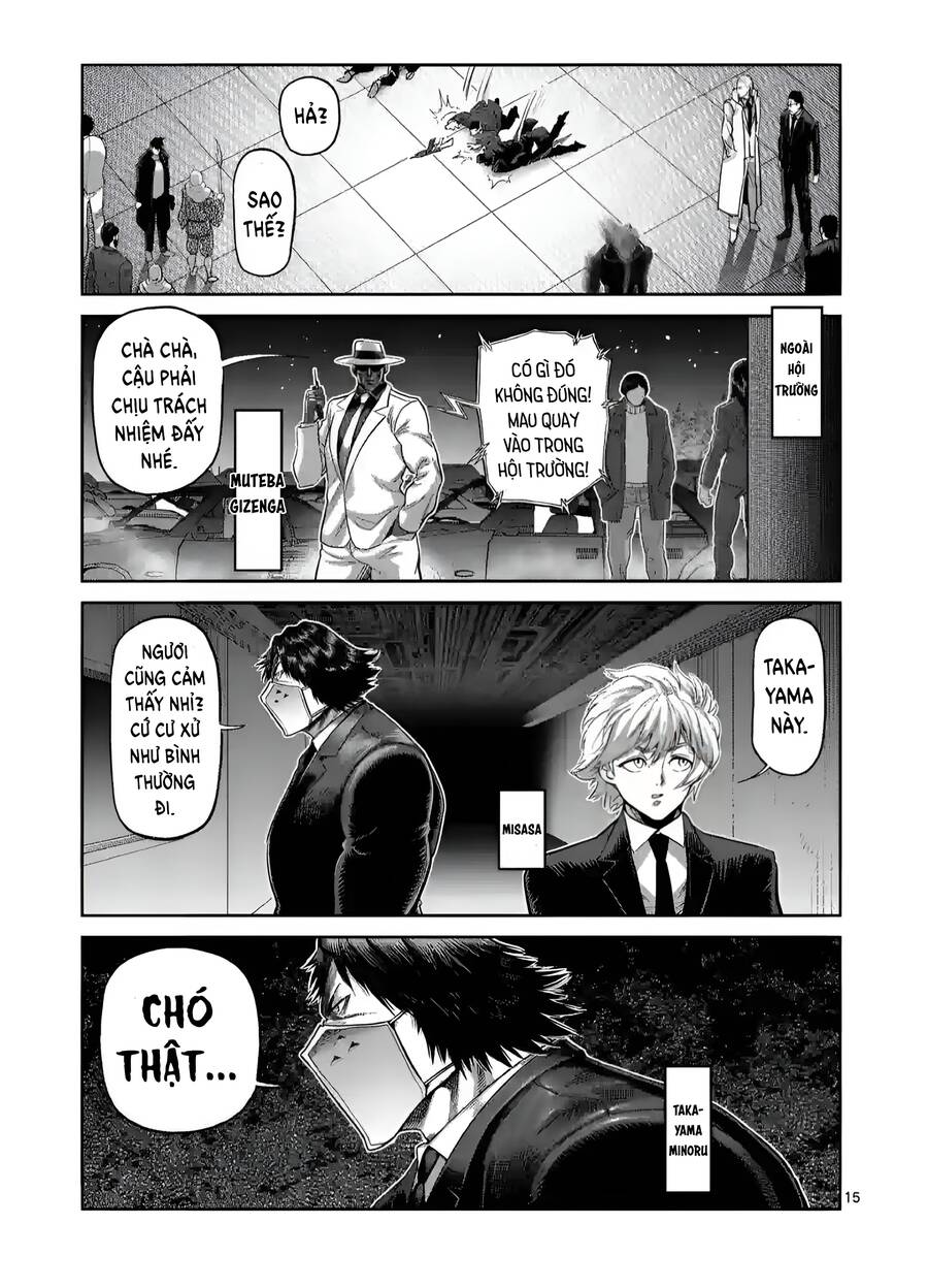 Kengan Ashura Phần 2 - Chapter 234 - Page 15