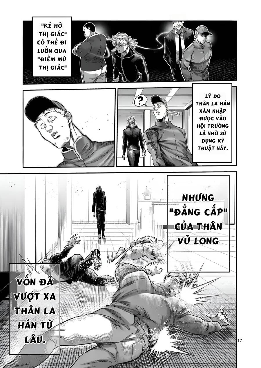 Kengan Ashura Phần 2 - Chapter 234 - Page 17