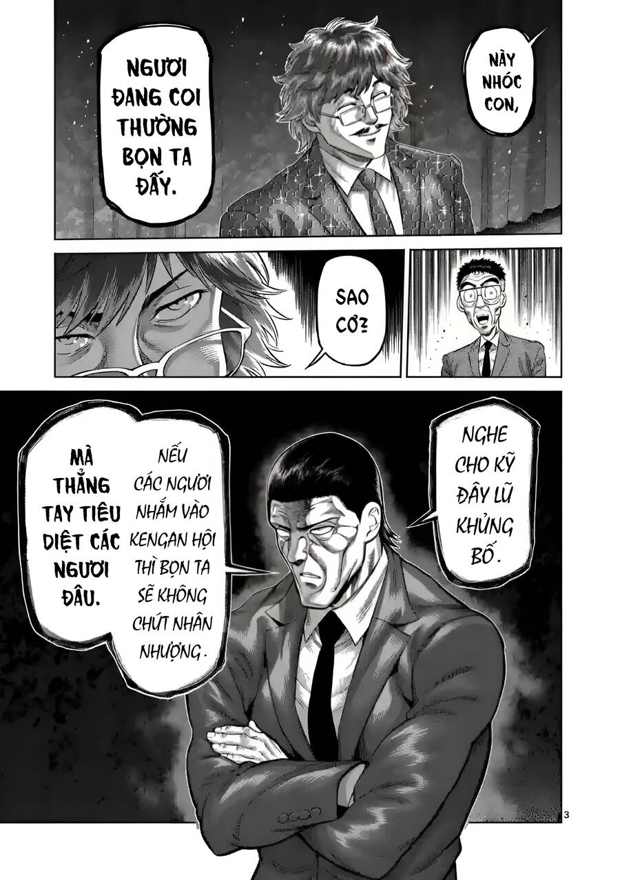 Kengan Ashura Phần 2 - Chapter 234 - Page 3
