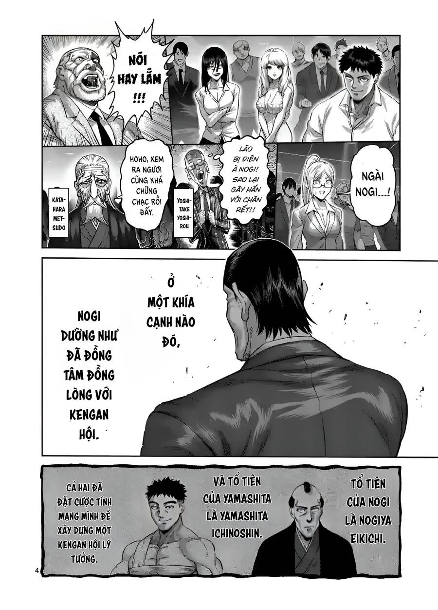 Kengan Ashura Phần 2 - Chapter 234 - Page 4