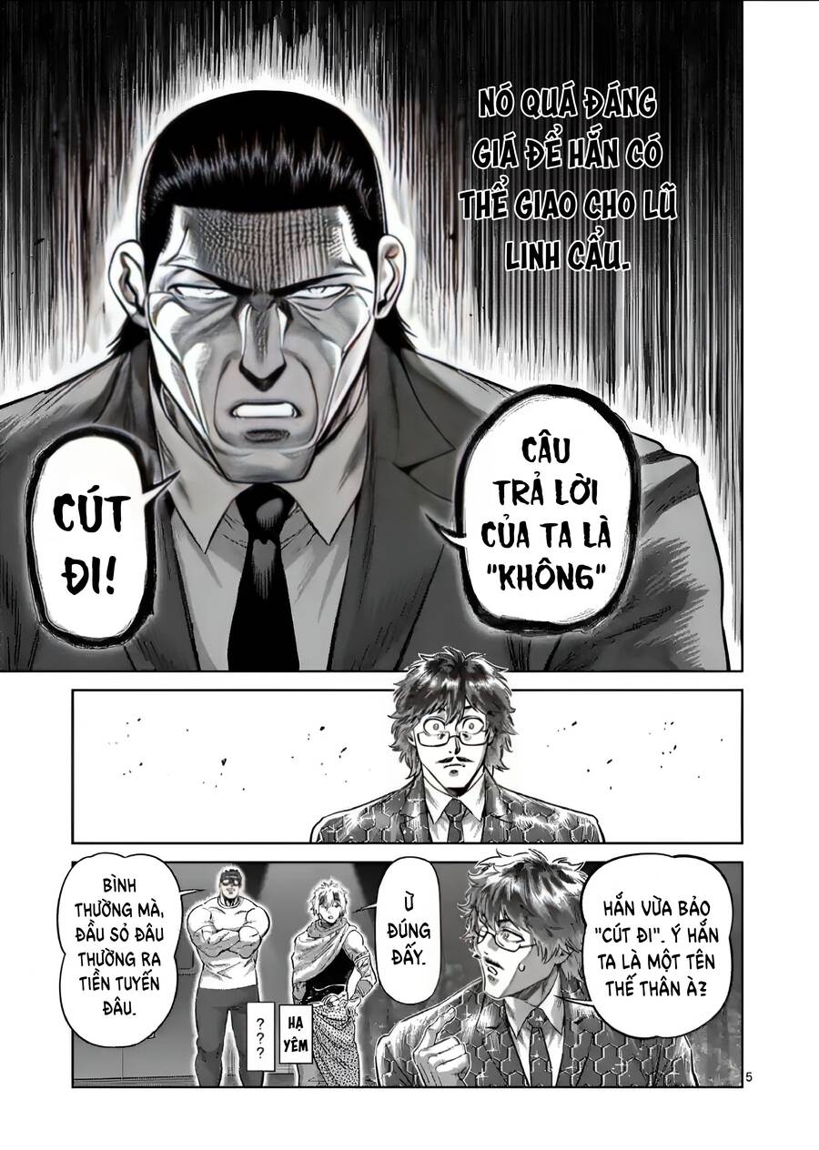 Kengan Ashura Phần 2 - Chapter 234 - Page 5