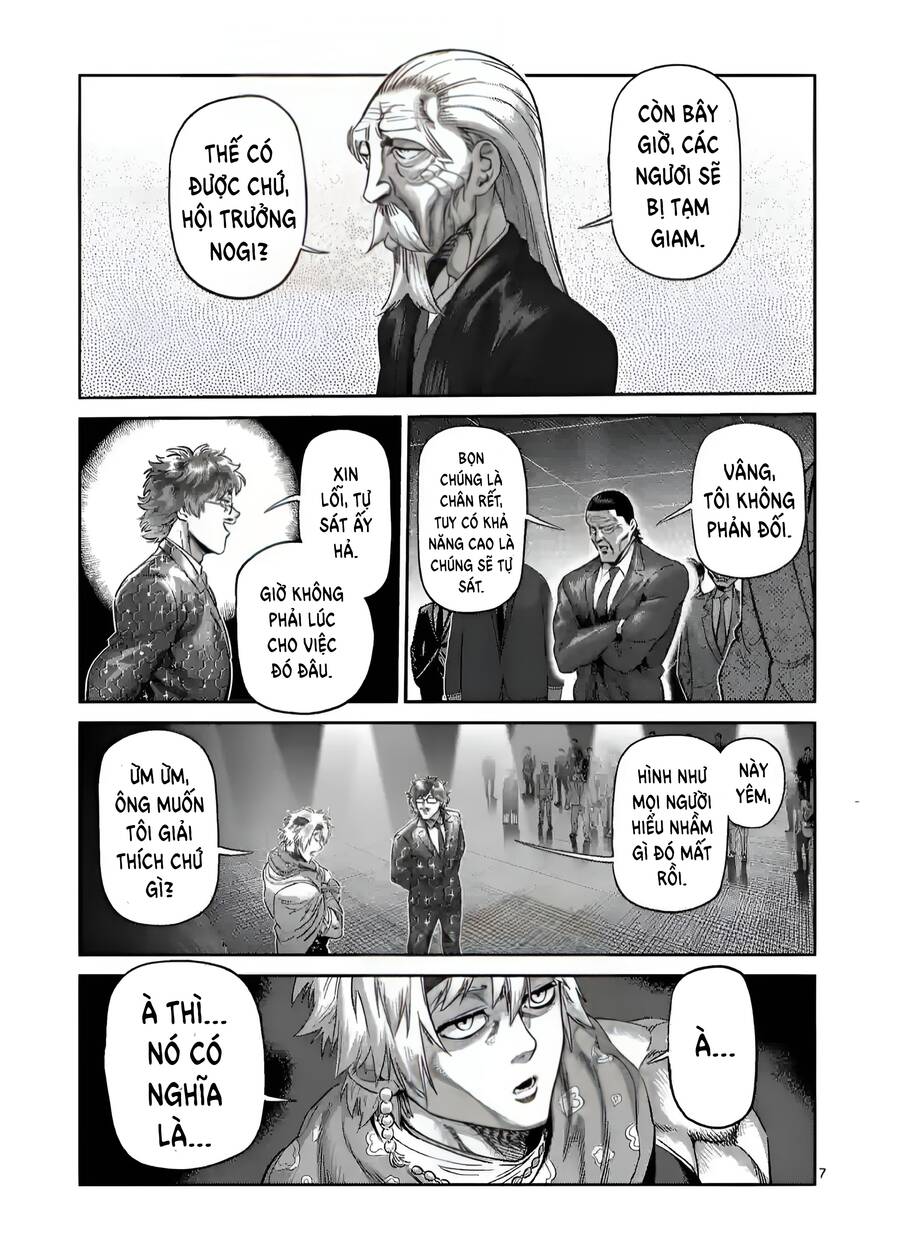 Kengan Ashura Phần 2 - Chapter 234 - Page 7