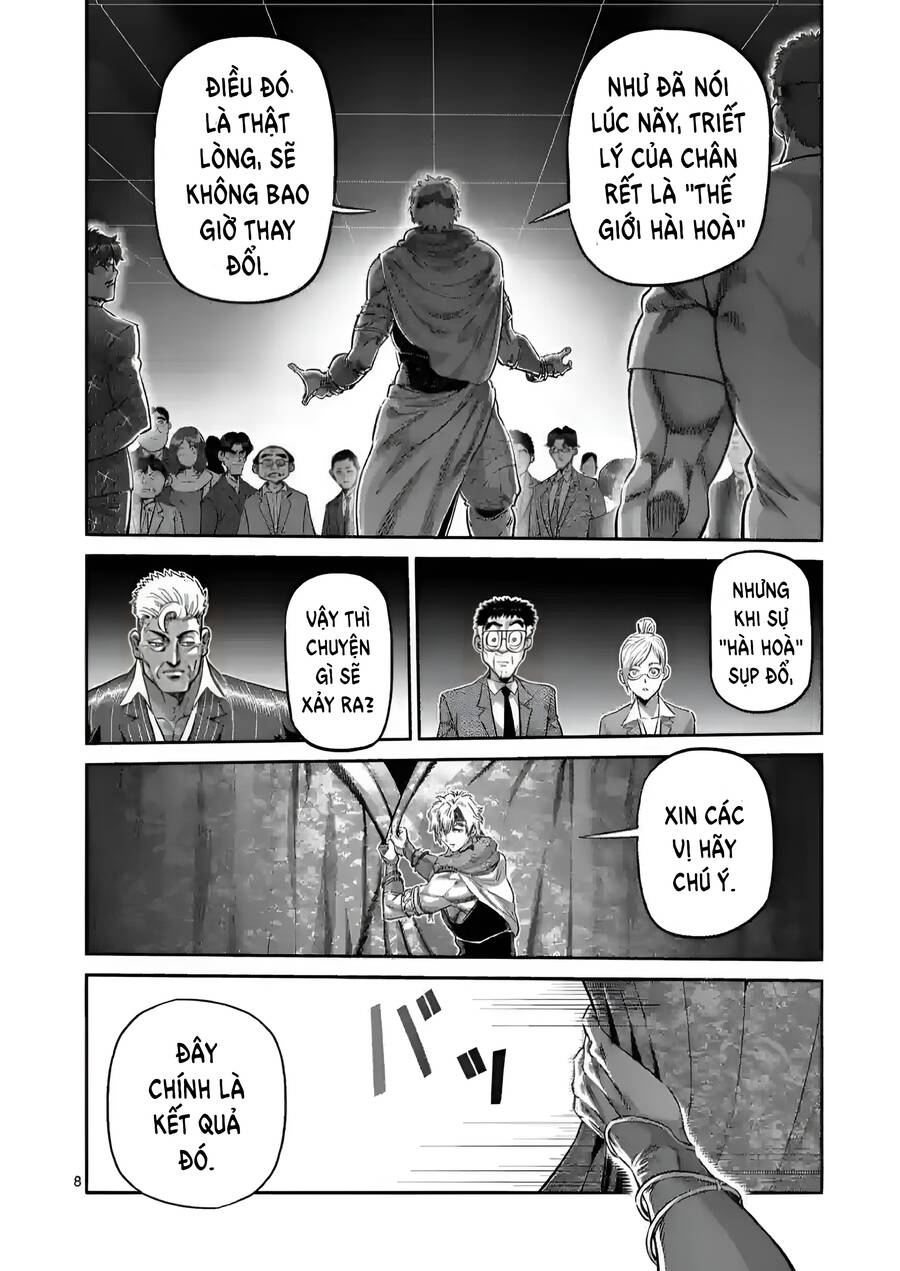 Kengan Ashura Phần 2 - Chapter 234 - Page 8