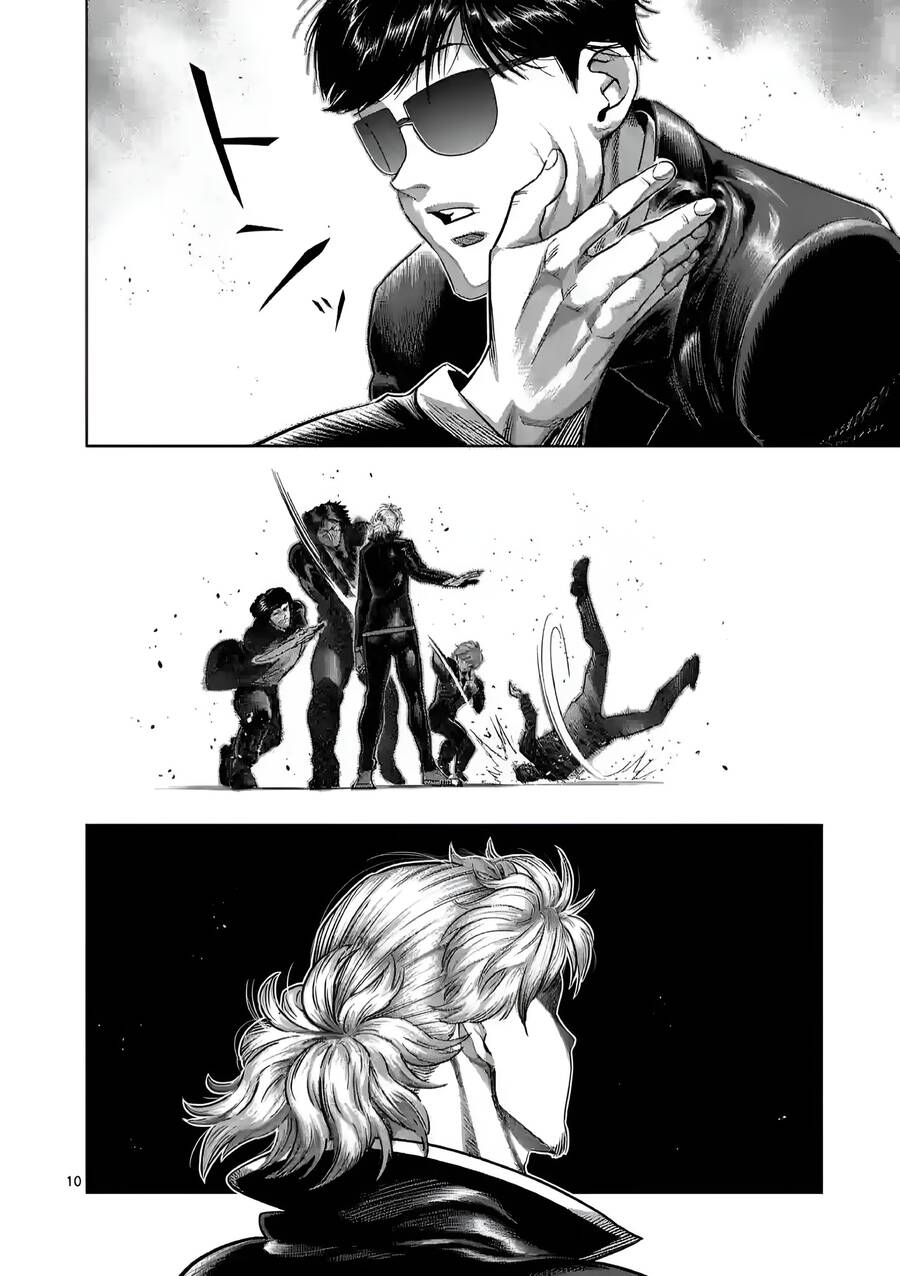 Kengan Ashura Phần 2 - Chapter 235 - Page 10