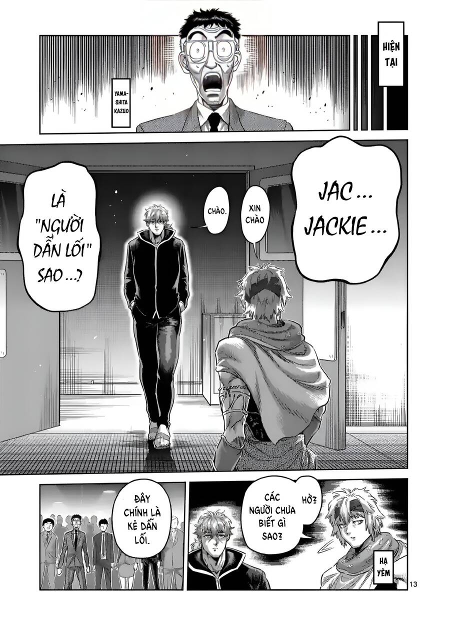 Kengan Ashura Phần 2 - Chapter 235 - Page 13