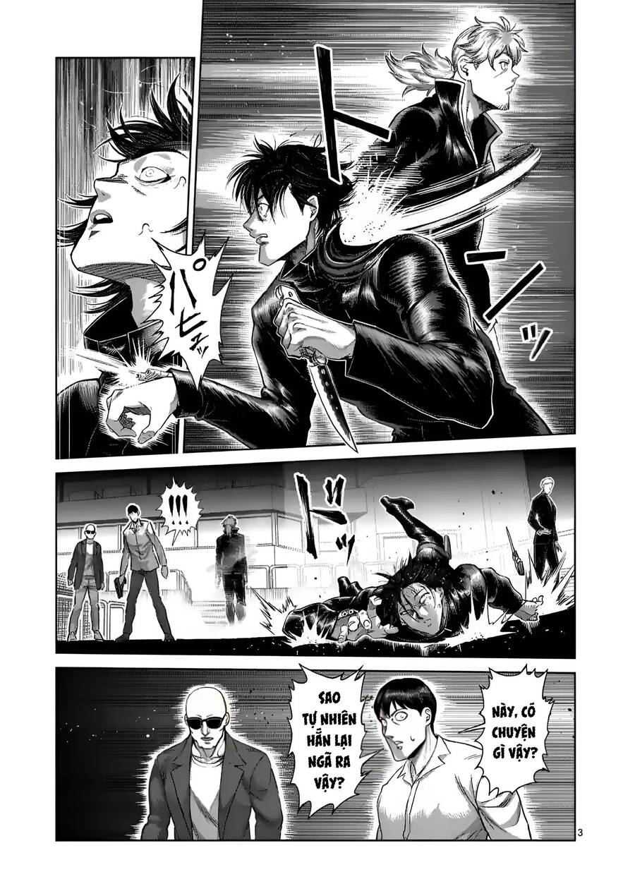 Kengan Ashura Phần 2 - Chapter 235 - Page 3