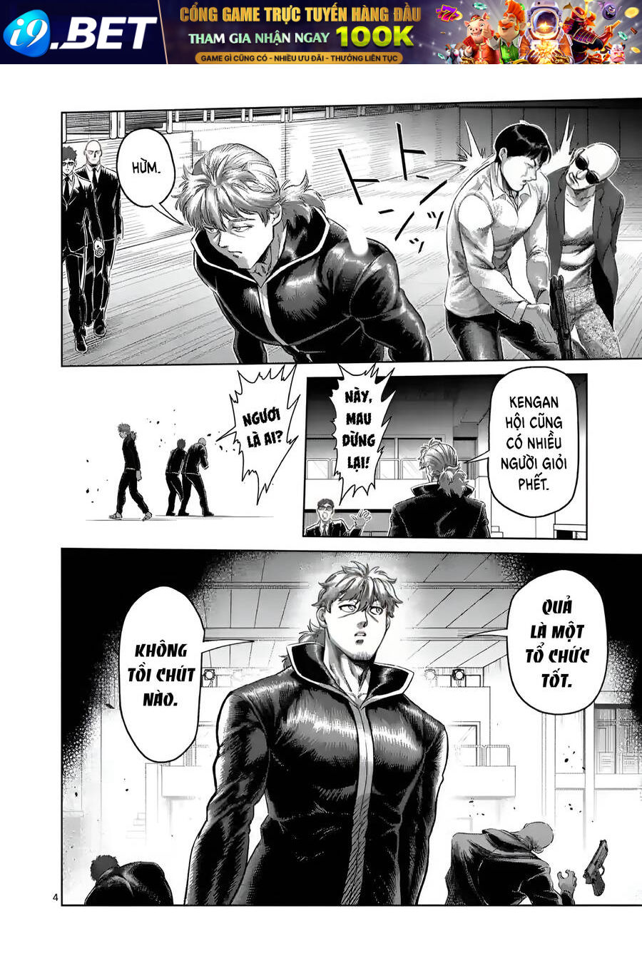 Kengan Ashura Phần 2 - Chapter 235 - Page 4