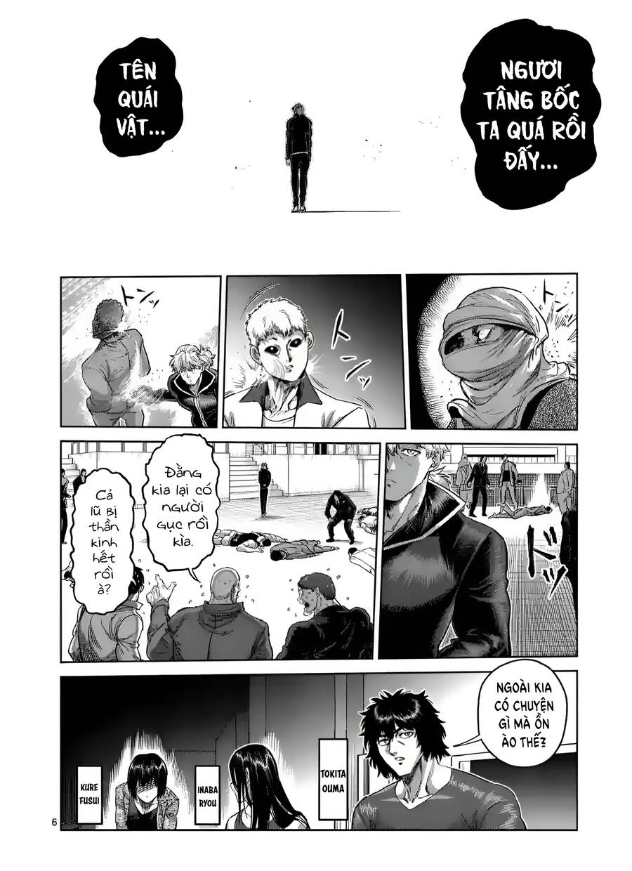 Kengan Ashura Phần 2 - Chapter 235 - Page 6