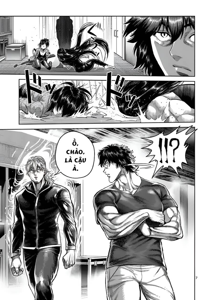 Kengan Ashura Phần 2 - Chapter 235 - Page 7