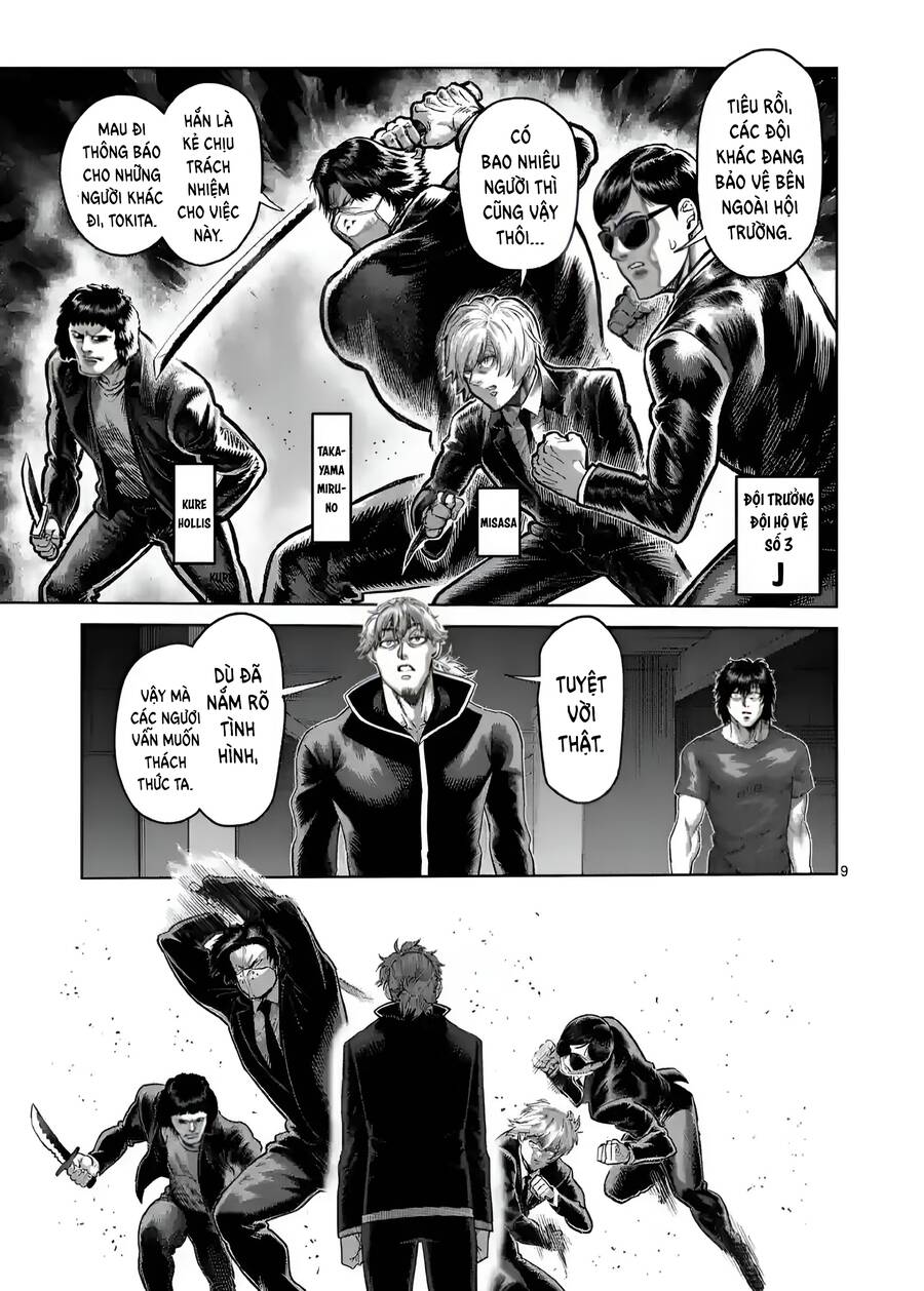 Kengan Ashura Phần 2 - Chapter 235 - Page 9