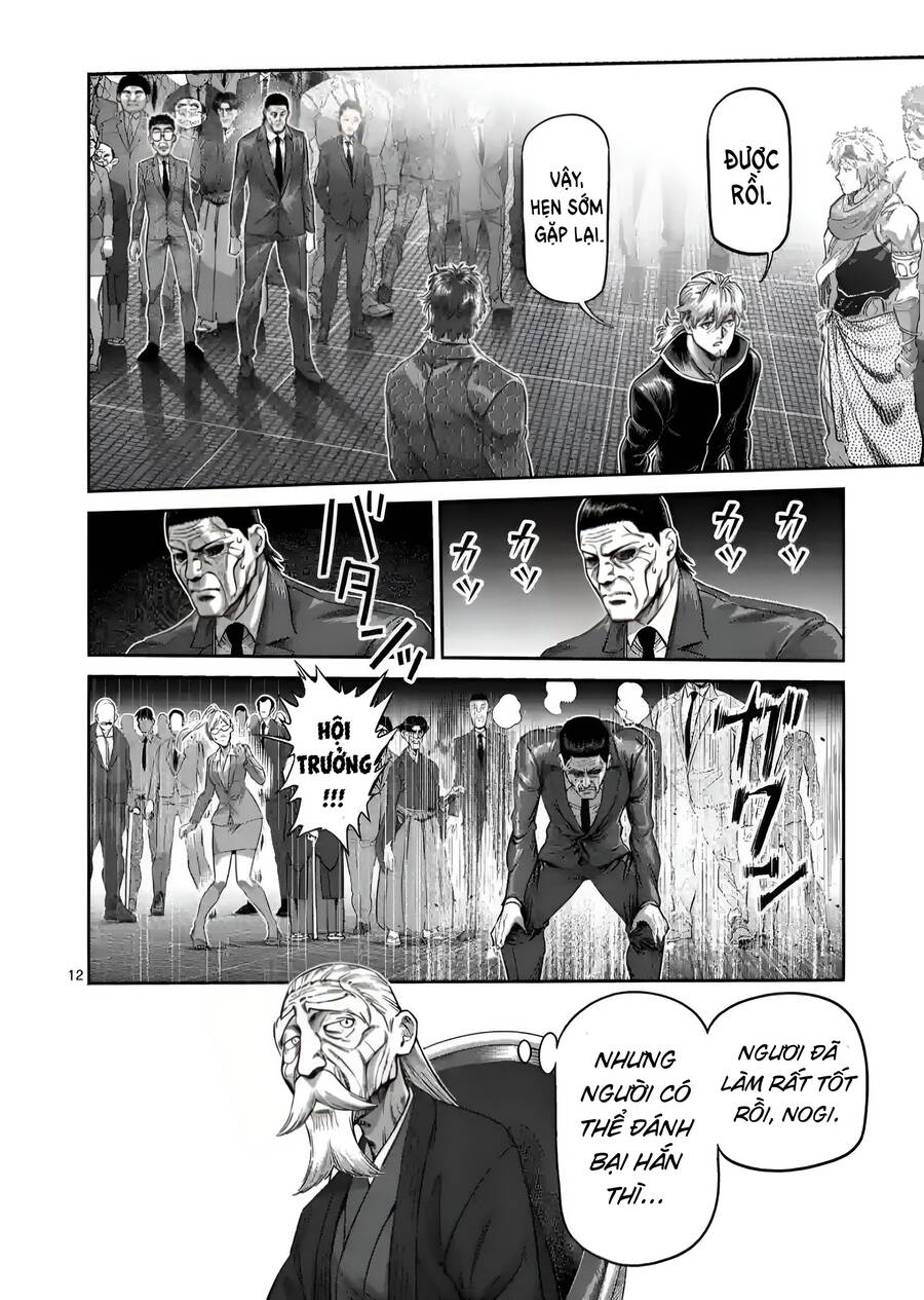 Kengan Ashura Phần 2 - Chapter 236 - Page 12