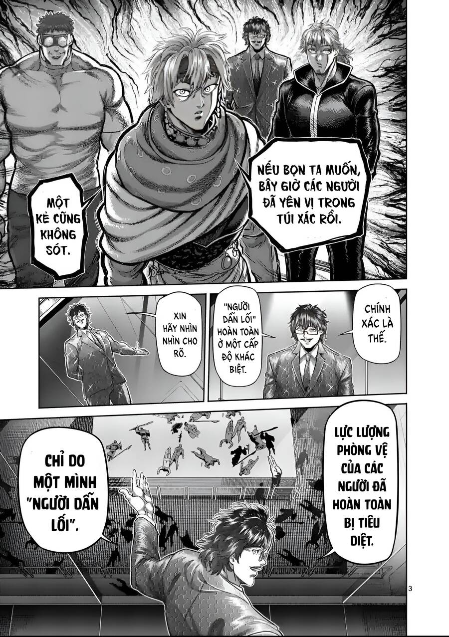 Kengan Ashura Phần 2 - Chapter 236 - Page 3