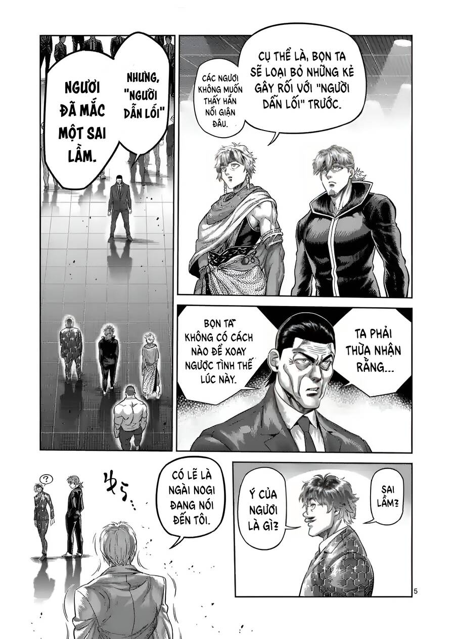 Kengan Ashura Phần 2 - Chapter 236 - Page 5